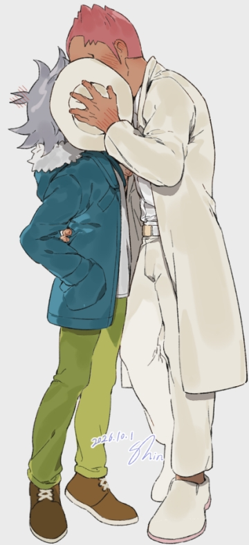 shiranai666's tweet photo. 体格差キス https://t.co/Rqxgx5iw1I