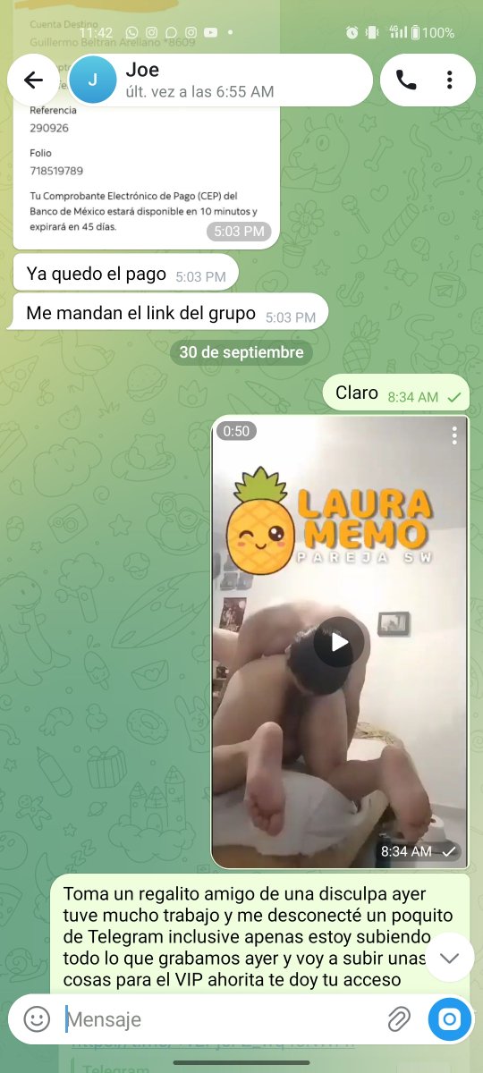 LyM_SW_Blizz's tweet photo. Una disculpa, se me atrasaron unos mensajes 🍍

Si alguien quedó pendiente, nos escriben por WhatsApp (link en la bio) y les respondemos ahora.

#ParejaSW #CuautitlanIzcalli #ContenidoAmateur https://t.co/ACxj4ffNy1