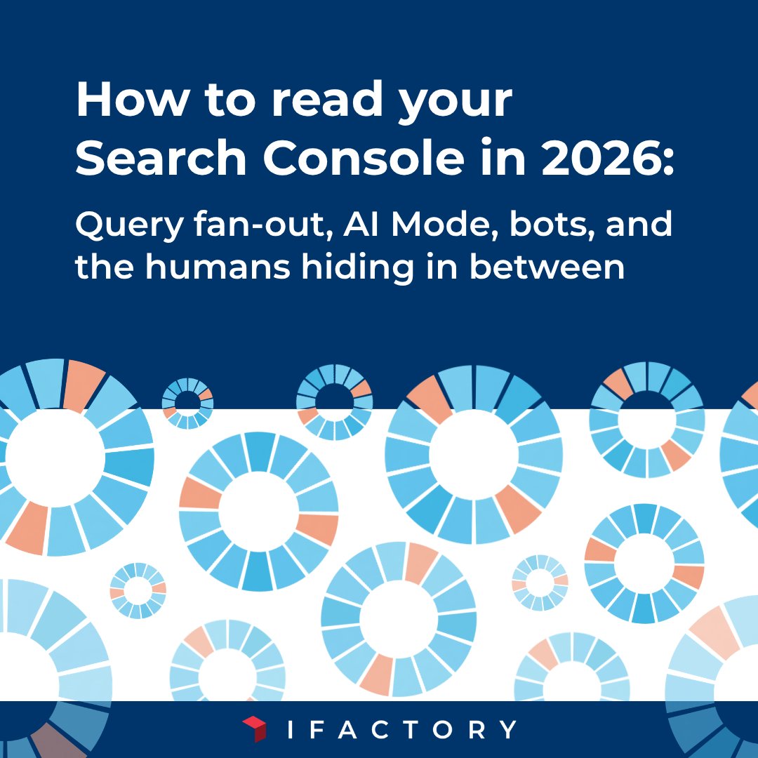 iFactoryBoston's tweet photo. For higher ed marketers, Google Search Console is getting harder to interpret. Query fan-out, AI Mode, synthetic prompts, and automated searches are changing what shows up in the data we use to understand organic search. https://t.co/jCNaIRfA5L https://t.co/sM5YakzPXY