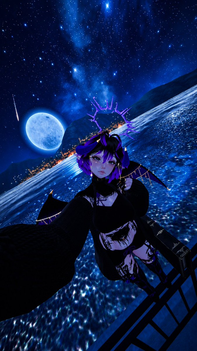xVioletDeathx's tweet photo. 👻🎃Spooky Season is coming 1/2 🎃👻

World: https://t.co/3fez2y9XC3

#VRC #VRChat #VRCPhotography #VRChatPhotography #VRC4Photos #halloween #spooky #witch #spookymonth https://t.co/kw1K1Kevbq