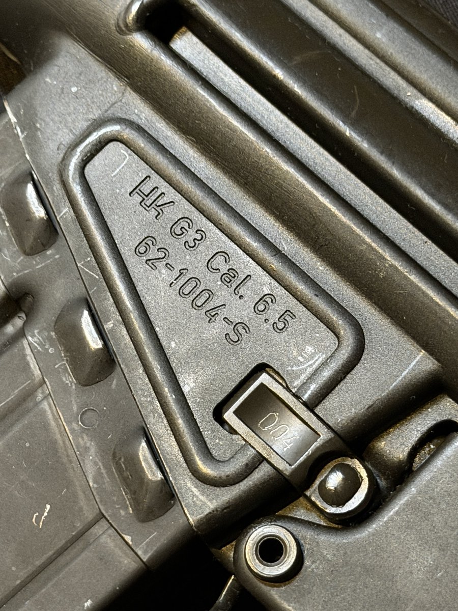 ForgotWeapons's tweet photo. Since 6.5mm is all the range these days... https://t.co/i92sgz9Gs7