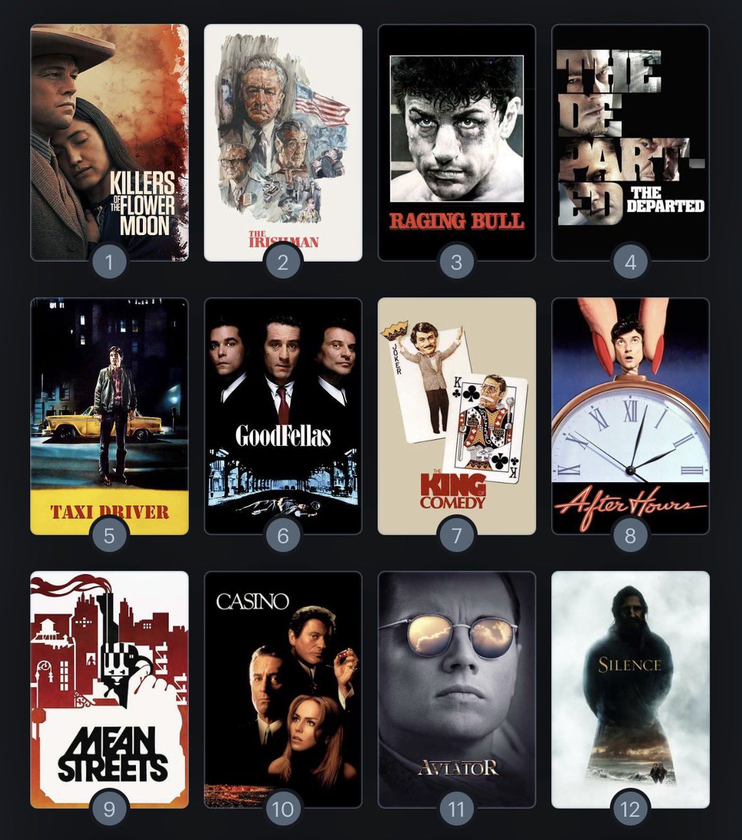 TayScorsese's tweet photo. A nigga directed all these films and has ONE(1) single Oscar win to his name but I’m supposed to think Timothee being winless at 29 is a great Hollywood tragedy https://t.co/lxzddwEr2S