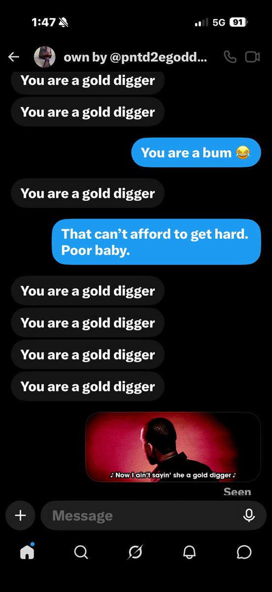 wkdlilt's tweet photo. We love the aggression when they don’t get what they want. 😂 Please do not ask for free content and expect it to actually get you anywhere. This is not the account for that. @thighhighsocks8 https://t.co/uIM9BmxJFW