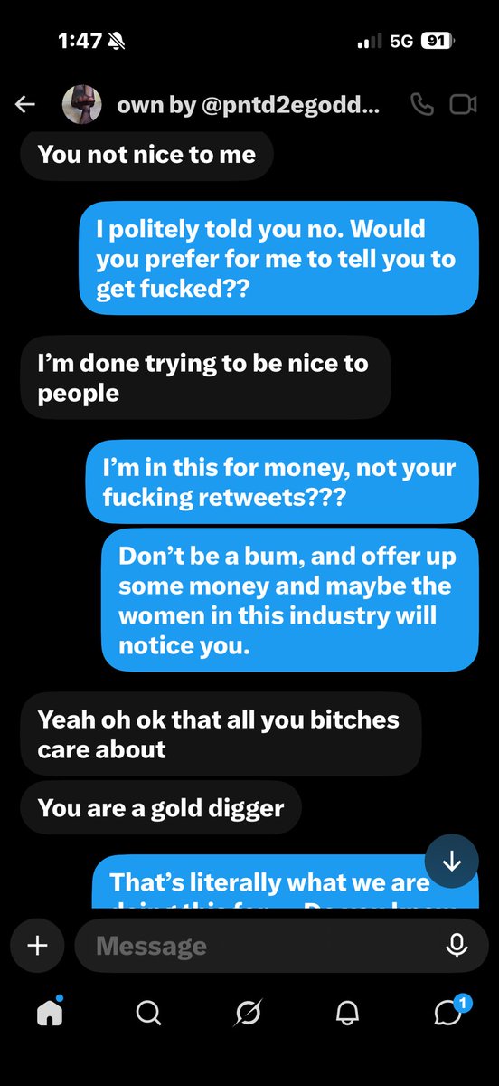 wkdlilt's tweet photo. We love the aggression when they don’t get what they want. 😂 Please do not ask for free content and expect it to actually get you anywhere. This is not the account for that. @thighhighsocks8 https://t.co/uIM9BmxJFW