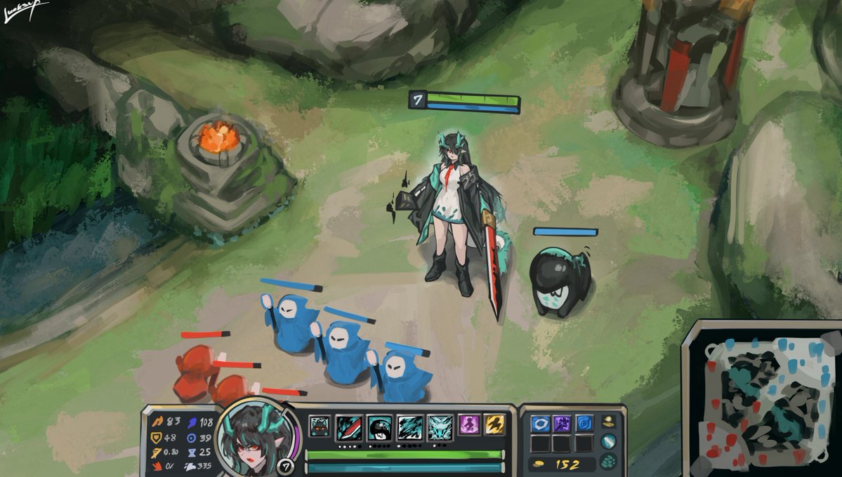 l_Lucksup_l's tweet photo. Lor = league of RhodesIsland
#Arknights 
#アークナイツ https://t.co/Mv9p1WoDt2