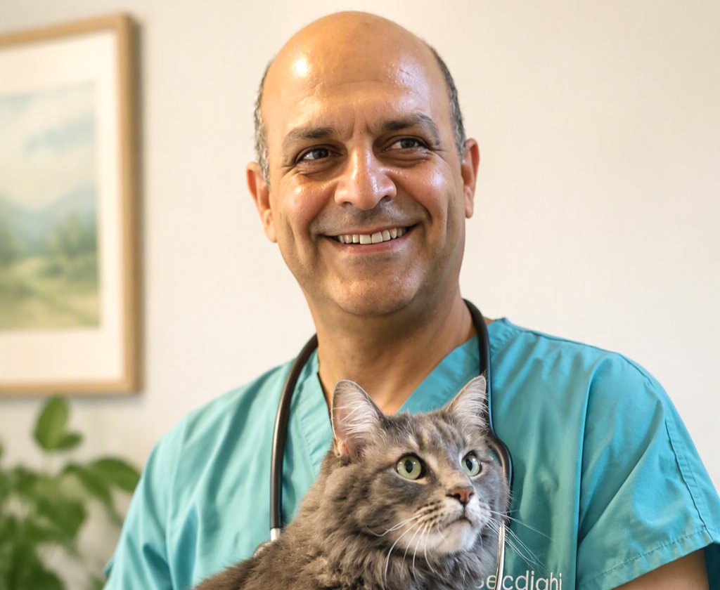 utcvm's tweet photo. Congratulations, Reza Seddighi, on being named a Founding Fellow in Veterinary Pain Management. Dr. Seddighi says pain management has always been one of the most meaningful aspects of his work as a veterinarian. #ACVAA https://t.co/KjHmZTcZ8h https://t.co/5eF4g2ReiG