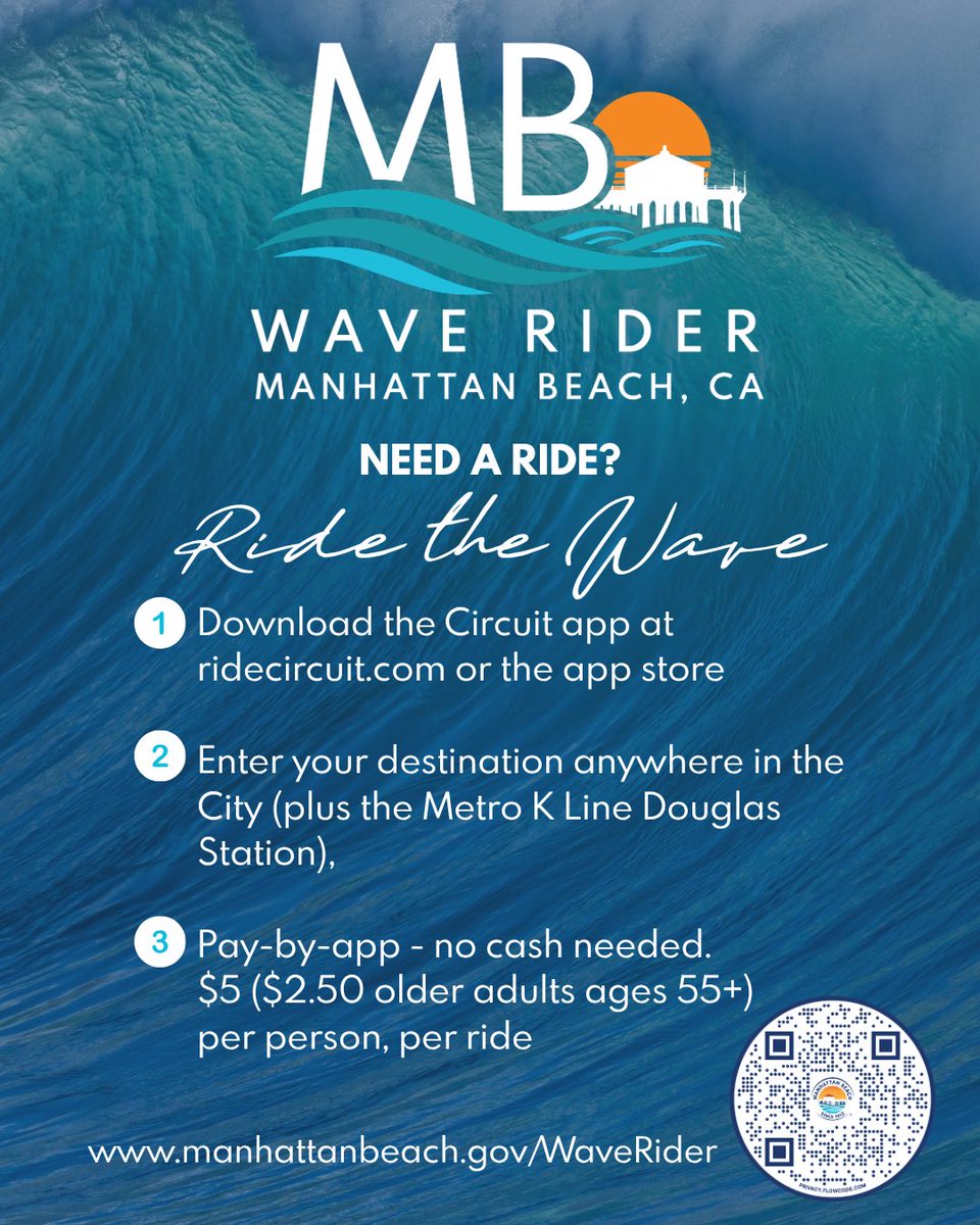 citymb's tweet photo. 🎡 Hometown Fair weekend is almost here! Road closures &amp; parking restrictions will impact Valley Dr. and 15th St. beginning Friday, Oct. 2. 🚧

➡️ Swipe for the traffic map.

Skip parking &amp; Ride the Wave! On-demand rides with no fixed routes. https://t.co/9ldjLC789g