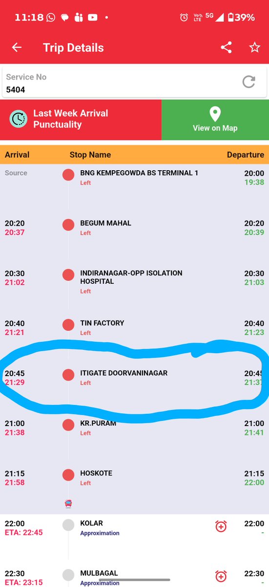 harshaM555's tweet photo. @apsrtc @RamuduM_RCT @ramprasadreddy_ @naralokesh Attaching the screen shots https://t.co/ns3Q4nnXqu