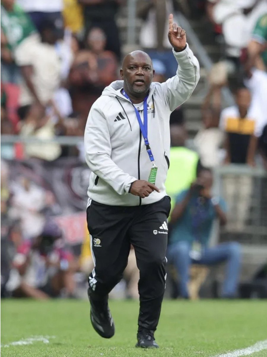 Madumetja__M08's tweet photo. They may insult you all they like because of your skin colour and that you're a former Mamelodi Sundowns FC coach who used to humble their teams but South Africa is behind you Sir Pitso Mosimane and to us the wise ones,we see a national team coach nothing else.We believe in you! https://t.co/XT92Se1d1R