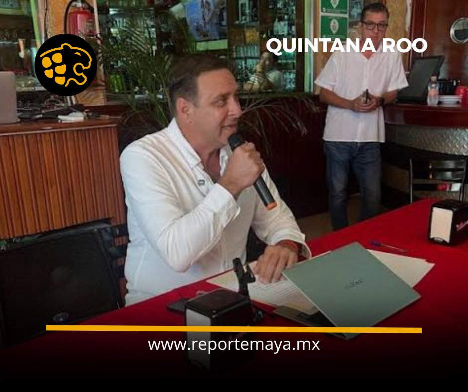 ReporteMayaMX's tweet photo. #ReportePolitico #QuintanaRoo
#NabilEljure renuncia al gobierno del estado para pelear la coordinación de #Morena en #OthonPBlanco
https://t.co/9V9lpWC3SU https://t.co/kBJyKPnMl9