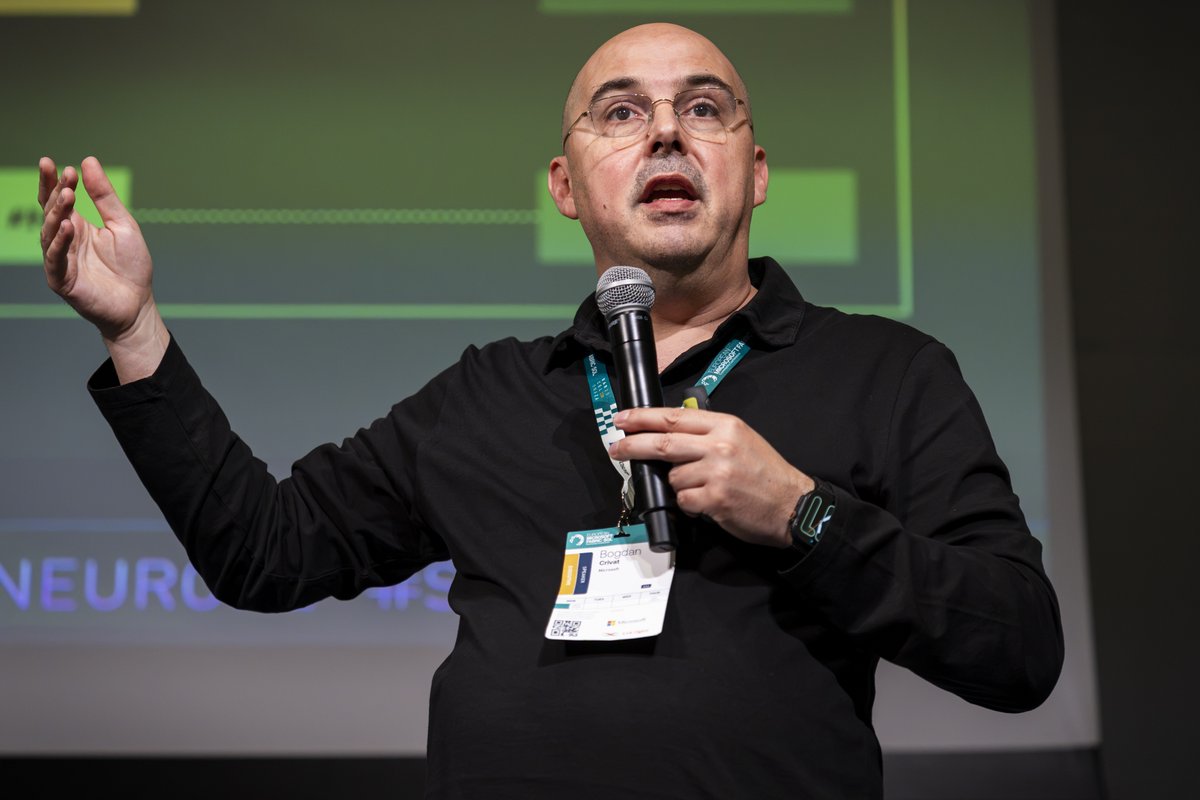 EuropeanFabric's tweet photo. Another busy day at #FabConEurope #SQLConEurope! We cannot believe tomorrow is the final day! 🥲 https://t.co/j8zUbvpaDC