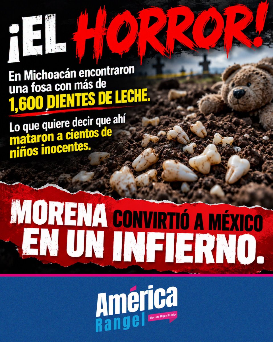 TMegadreams's tweet photo. @Claudiashein #NARCOMORENA ES MUERTE https://t.co/S6JFEDTD9T