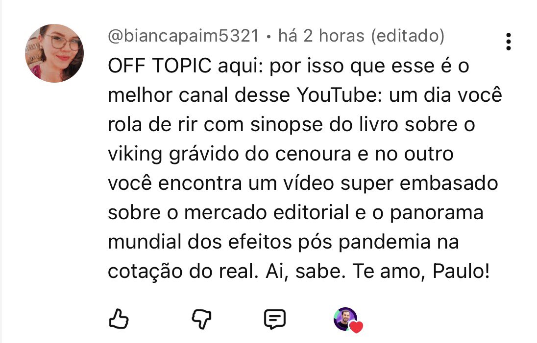livrariaemcasa's tweet photo. O reconhecimento que eu quero é esse aqui: https://t.co/BhdRtZMJWh