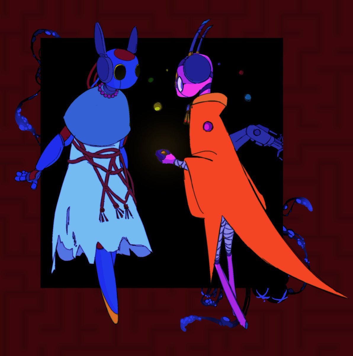 cogmented's tweet photo. thes are my other ocs #rainworld https://t.co/6Smc4xDV2m