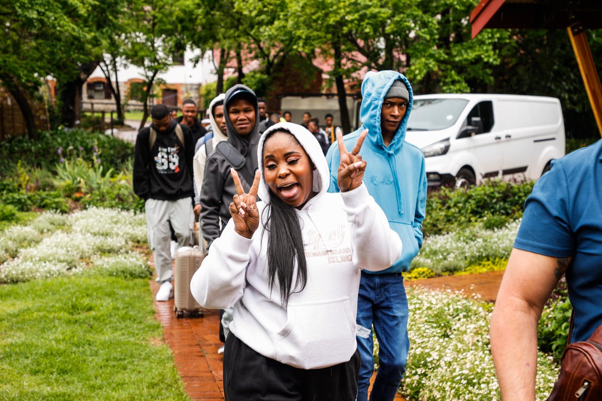 SamsungSA's tweet photo. The finalists have arrived! 🙌🔥

The energy is HIGH as our #SolveForTomorrow 2026 finalists kick off the final stretch of their journey. Tomorrow, we’ll get to see their prototypes in action, hear the ideas behind them and discover which team will rise to the top. 👀

We’re ready. Are you? #Samsung