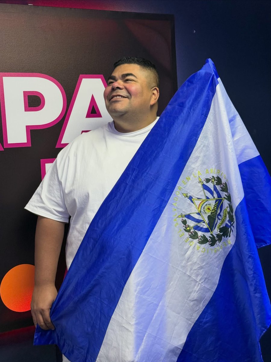 djmingo7's tweet photo. Graciias Septiembre🇸🇻❤️. https://t.co/382yyyjke2