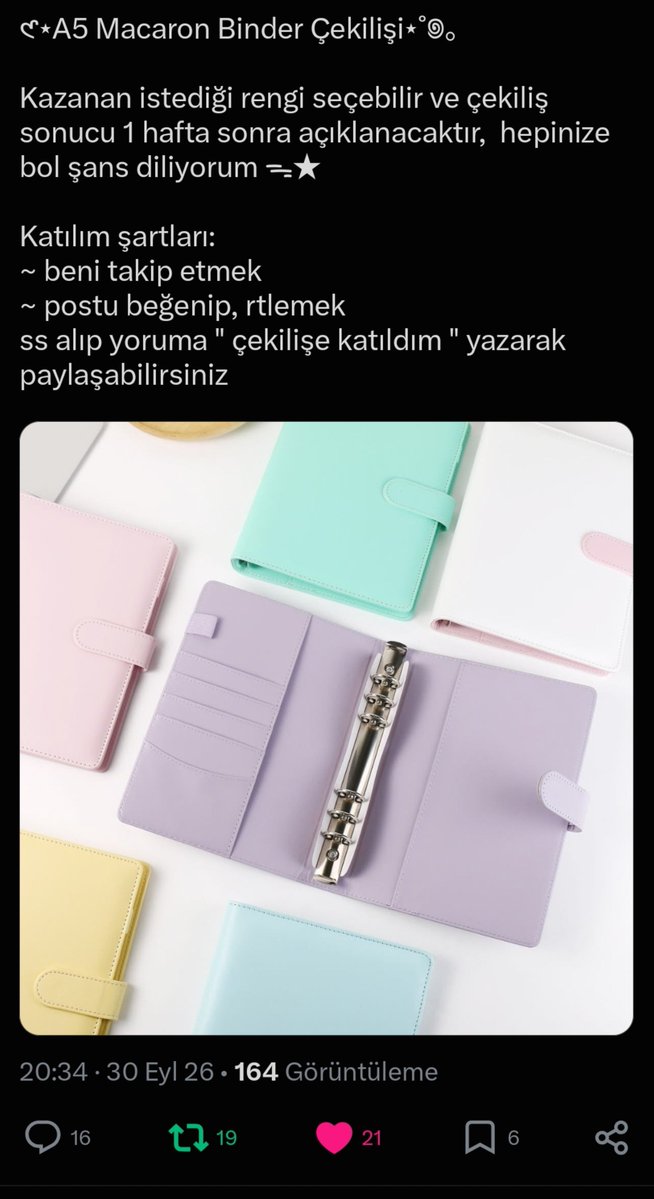 duwuuli's tweet photo. @dnarawin çekilişe katıldımm https://t.co/zC0dhzyoMf