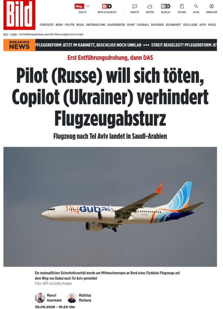 LilitThyra's tweet photo. Ganz gefährliche Propaganda und Provokation von der Bild!

Solche Fakenews kommen dabei heraus, wenn der Russenhass größer ist, als der Verstand!

Die erste Schlagzeile wurde von der Bild gelöscht und durch die zweite ersetzt! https://t.co/A1FokVs1iZ
