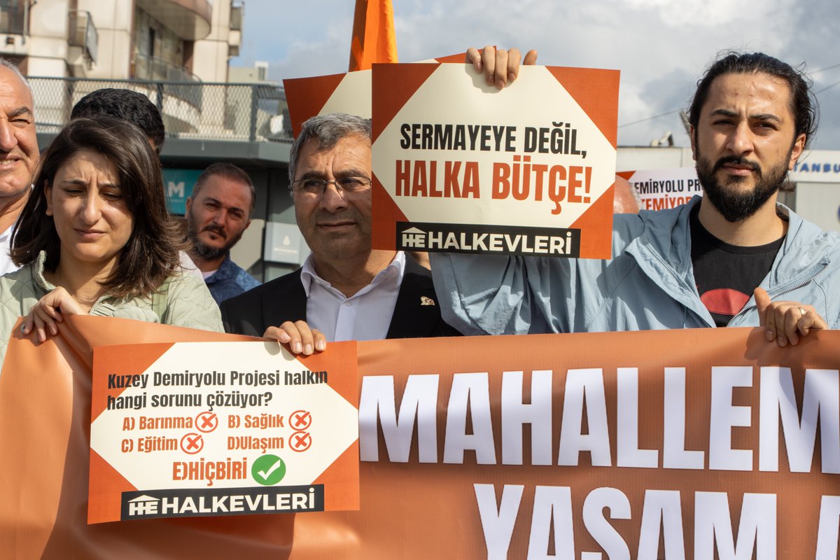 sendika_org's tweet photo. "Mahallemizi, köyümüzü, yaşam alanlarımızı koruyoruz! Kuzey Demiryolu Projesini durduracağız"

https://t.co/F8E32TKJE2 https://t.co/8MlgyN8GbG