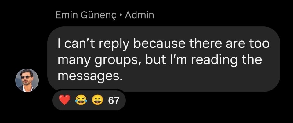 dreamblur5's tweet photo. emin: “there are too many groups” 😭
also emin: creates another gc 😂
#Arafta #EminGünenç https://t.co/qunOfkgZ8T