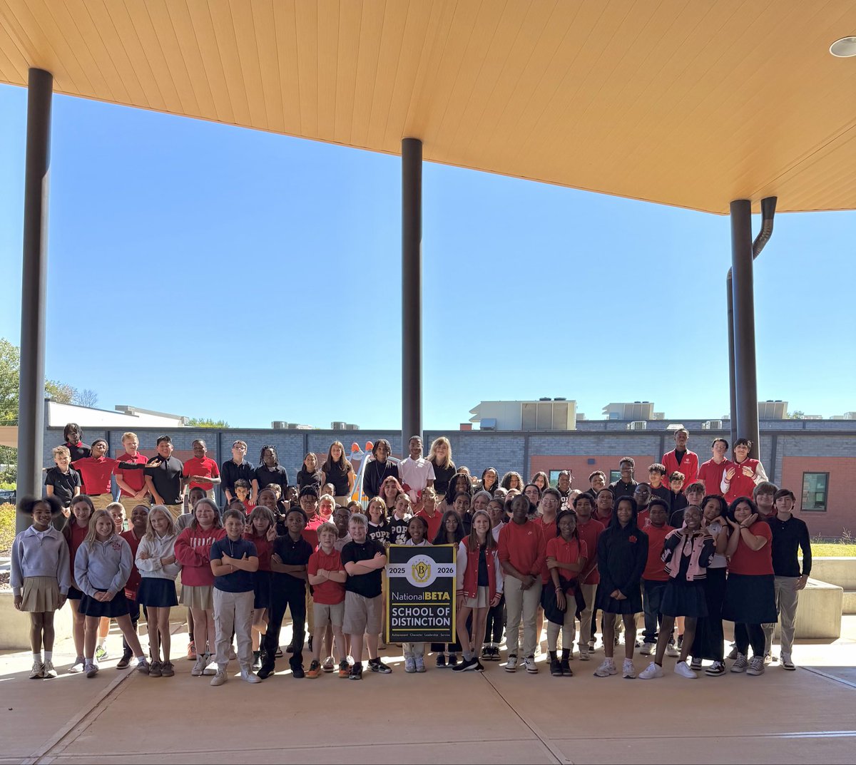 kaygraham22's tweet photo. What a great start to the 2026–27 Beta Club year! 💙✨ We’re excited to welcome our members back and begin our year of service. #WeArePopePanthers
#PopeSchoolBeta https://t.co/jIUhqL2ntk