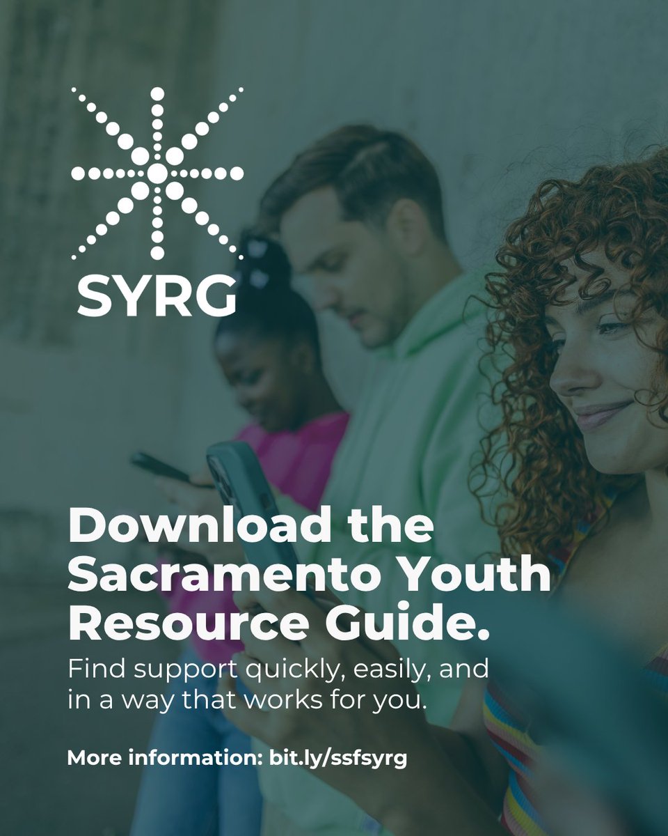 SacStepsForward's tweet photo. The Sacramento Youth Resource Guide app is now live, making it easier to search for housing, food, health care, transportation, and more right from a phone. Search by what you need, narrow down your options, and connect with local organizations: https://t.co/p5Fk1108tm https://t.co/reGnBAMvnc