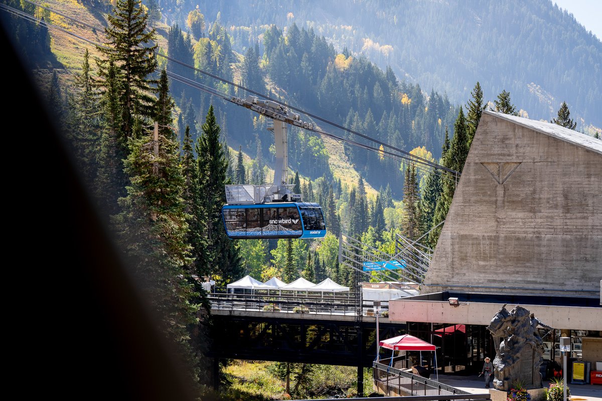 GridForward's tweet photo. The #GridFWD 2026 Conference Connectors were a hit! From alpine hiking, to mountain coasters, to an aerial tram, our attendees got to experience scenic Snowbird, Utah up close! We hope everyone had a great time building new relationships through outdoor activities. https://t.co/dBLtdh1iih