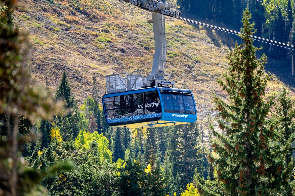 GridForward's tweet photo. The #GridFWD 2026 Conference Connectors were a hit! From alpine hiking, to mountain coasters, to an aerial tram, our attendees got to experience scenic Snowbird, Utah up close! We hope everyone had a great time building new relationships through outdoor activities. https://t.co/dBLtdh1iih
