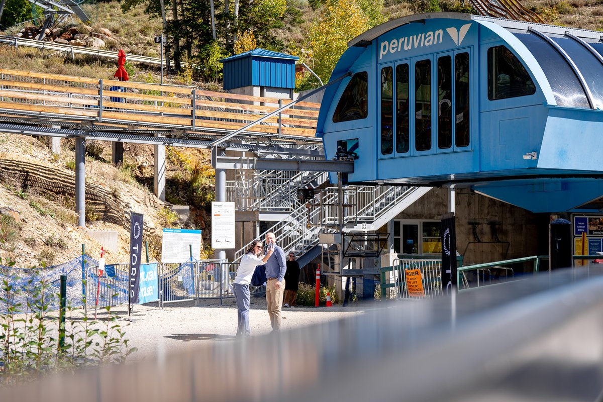 GridForward's tweet photo. The #GridFWD 2026 Conference Connectors were a hit! From alpine hiking, to mountain coasters, to an aerial tram, our attendees got to experience scenic Snowbird, Utah up close! We hope everyone had a great time building new relationships through outdoor activities. https://t.co/dBLtdh1iih