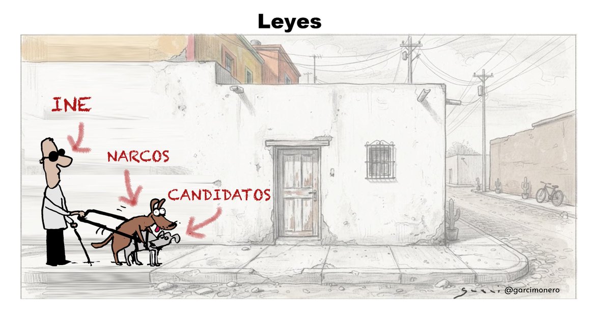 Garcimonero's tweet photo. La de hoy en @ElFinanciero_Mx
Una sobre #MORENAORGANIZACIÓNCRIMINAL 
#MonerosFinancieros
https://t.co/Qq1OO9sqVi https://t.co/9P2lbIZTcF