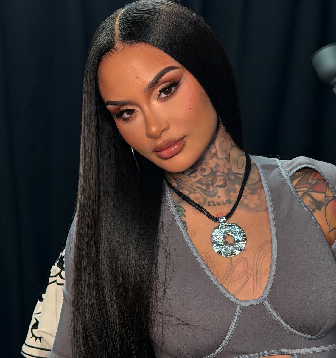yannasangel's tweet photo. isn’t kehlani tired of serving face??? 😮‍💨 https://t.co/3y0GSFzoww