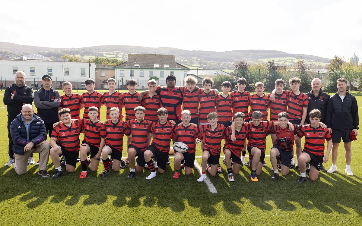 hsclonmelcbs's tweet photo. Huge congrats to our U15 Rugby team defeating @KinsaleComSch
in the @Munsterrugby McCarthy Cup on our 4G pitch today 💪🏉
🏉🔴⚫️👏👏👏
#Schoolrugby #HSRugby #RedandBlack #Cuprugby https://t.co/nYuzzxDQ9D