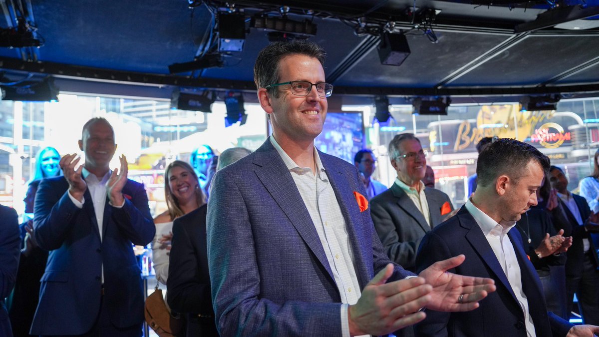 NasdaqExchange's tweet photo. Founded in 2017, Accelevation is redefining modern American manufacturing, combining speed, innovation and execution to solve today’s most demanding infrastructure challenges. 

Here's to an exciting next chapter, $ACCV. #NasdaqListed https://t.co/LLYdnc9Bwg