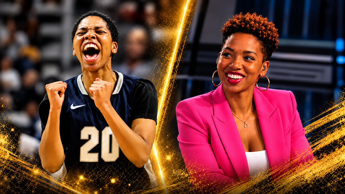 balleralert's tweet photo. Monica McNutt Named Best Studio Analyst After Rising From Georgetown Captain To ESPN Star balleralert.​com/monica-mcnutt-best-studio-analyst/ https://t.co/pcqw9723ZP