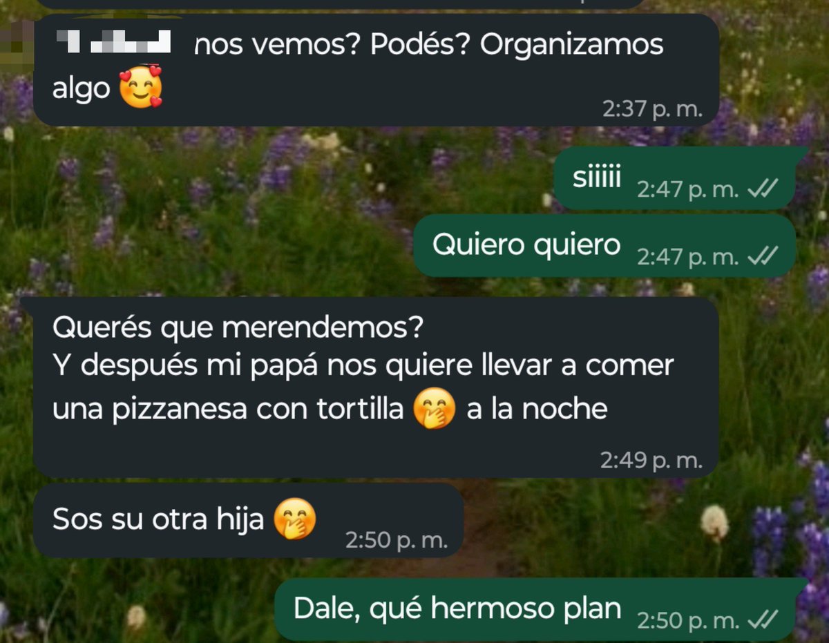 awustinisima's tweet photo. Cada día más cierto esa frase que dice que el plan que le rogas a un hombre es lo que hace por vos una mujer un día cualquiera https://t.co/weuoaLvyOQ