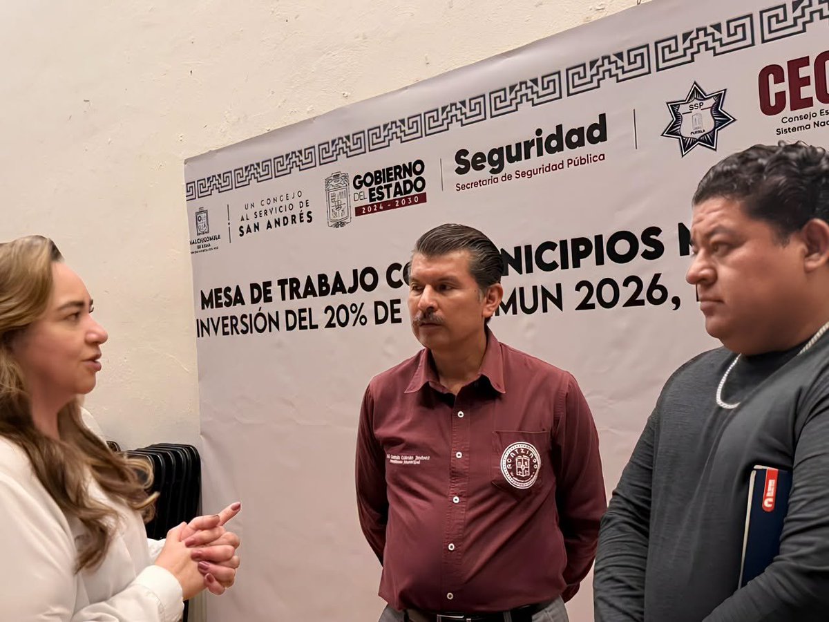 HumanistaPue's tweet photo. El municipio de Acatzingo formó parte de la segunda mesa de trabajo de la macrorregión Valle Serdán, celebrada en el municipio de Chalchicomula de Sesma.
➡️https://t.co/Q03P3tyvwh
#Acatzingo #Puebla #FORTAMUN #GobiernoMunicipal #MesaDeTrabajo https://t.co/P8UqI0EW0f