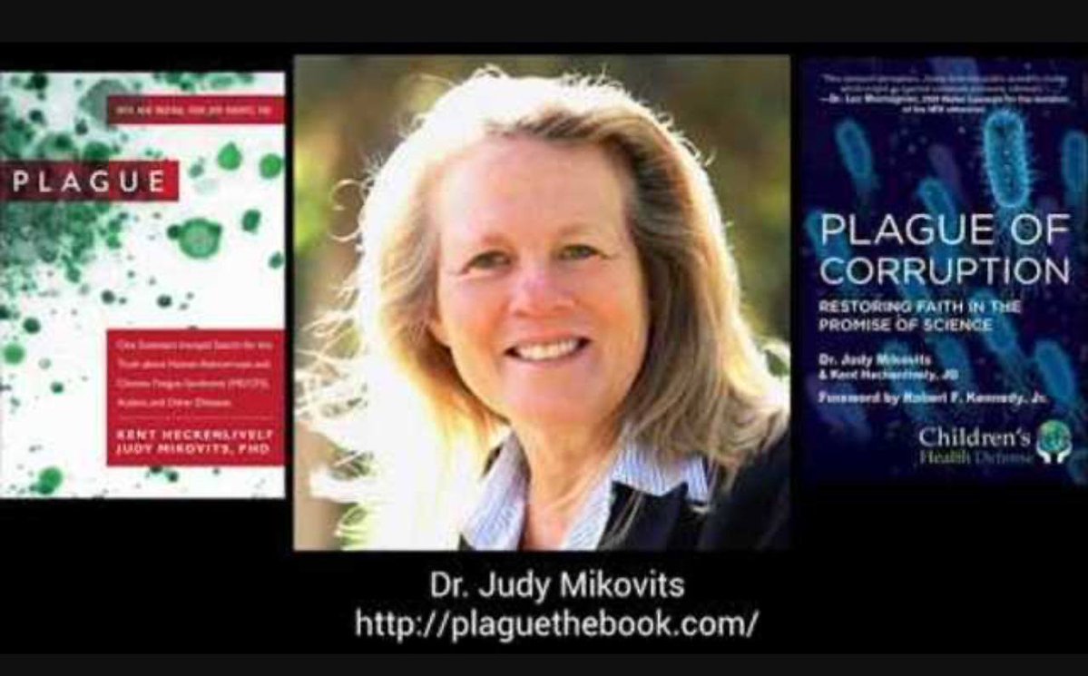 MaryK2022's tweet photo. She is a violorogist

Was jailed for revealed some things human beings were not meant to know

Went to jail because of Fauci

Read her book

Dr. Judy Mikovits https://t.co/ov27LCBugh
