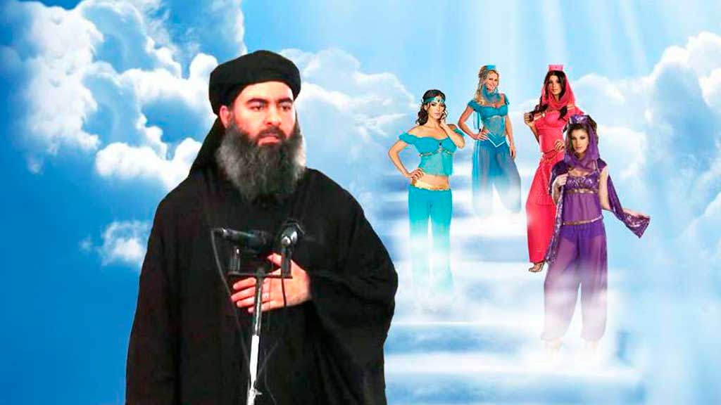 EcoLogical53828's tweet photo. @DrEliDavid The peaceful pilot was merely trying to reach heaven to claim his 72 virgins and a goat. The cruel Zionists shattered his dreams! https://t.co/e6sWyzhoPI