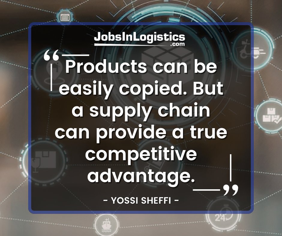 JobsInLogistics's tweet photo. #quote #supplychain #logistics #warehousing #supplychainmanagement https://t.co/ziRAE91oiS