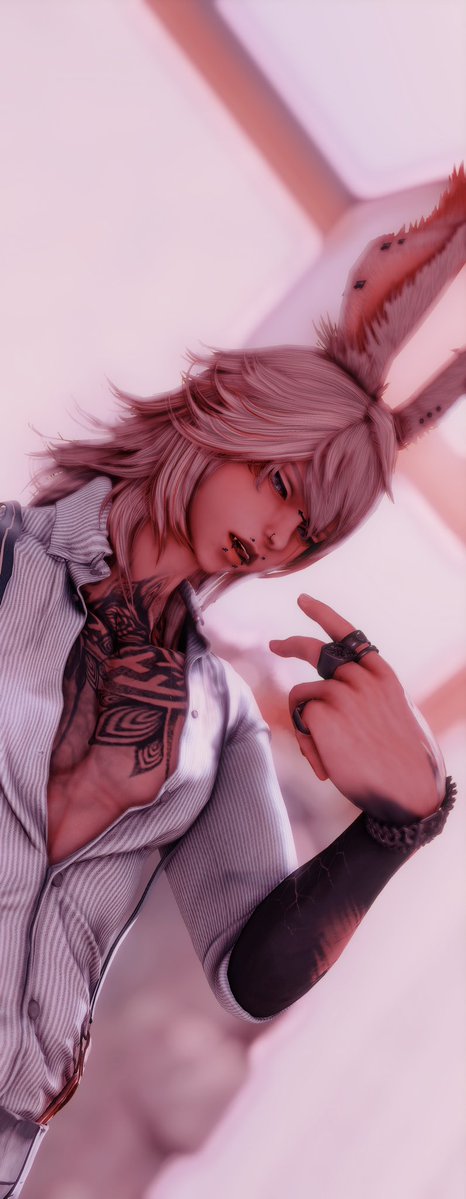 ffxiv_elsgared's tweet photo. How do you feel the same without me~ #ffxiv #gposers #viera #eorzea #dayseeker https://t.co/B7KRmt4fLv