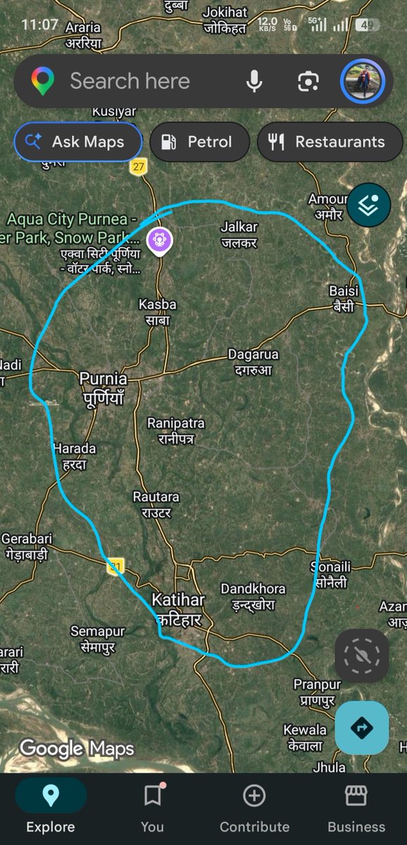 IAmNisar007's tweet photo. Dear @IndustriesBihar, @HyundaiIndia is exploring a 3rd manufacturing plant. This is a great opportunity to bring them to the East.

Purnea can offer the land and the chance to drive real industrial growth in Bihar.If we’re serious about developing the East, this is the time. https://t.co/oXVoNhUn2Y