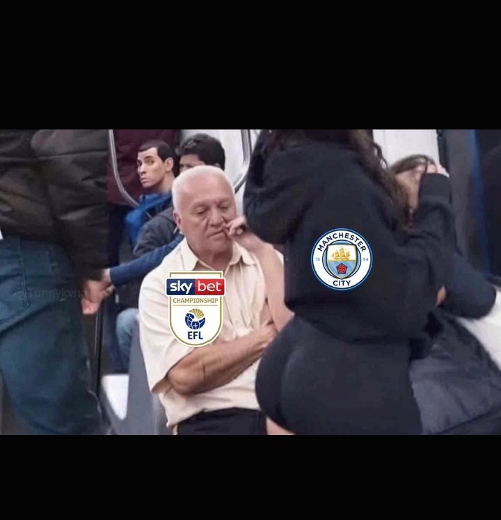 fcb_timzo's tweet photo. Manchester City right now 😂 https://t.co/3BqTGQlD3H