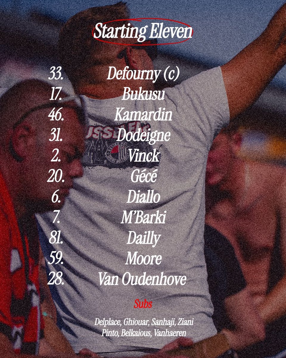 RWDM_Fidels's tweet photo. #URRWDM | La composition !

Retour d'Ilyes Ziani 🇲🇦 sur le banc !

🖤🤍❤️

📸 (@rwdm_brussels) https://t.co/9qLaZIZk6A