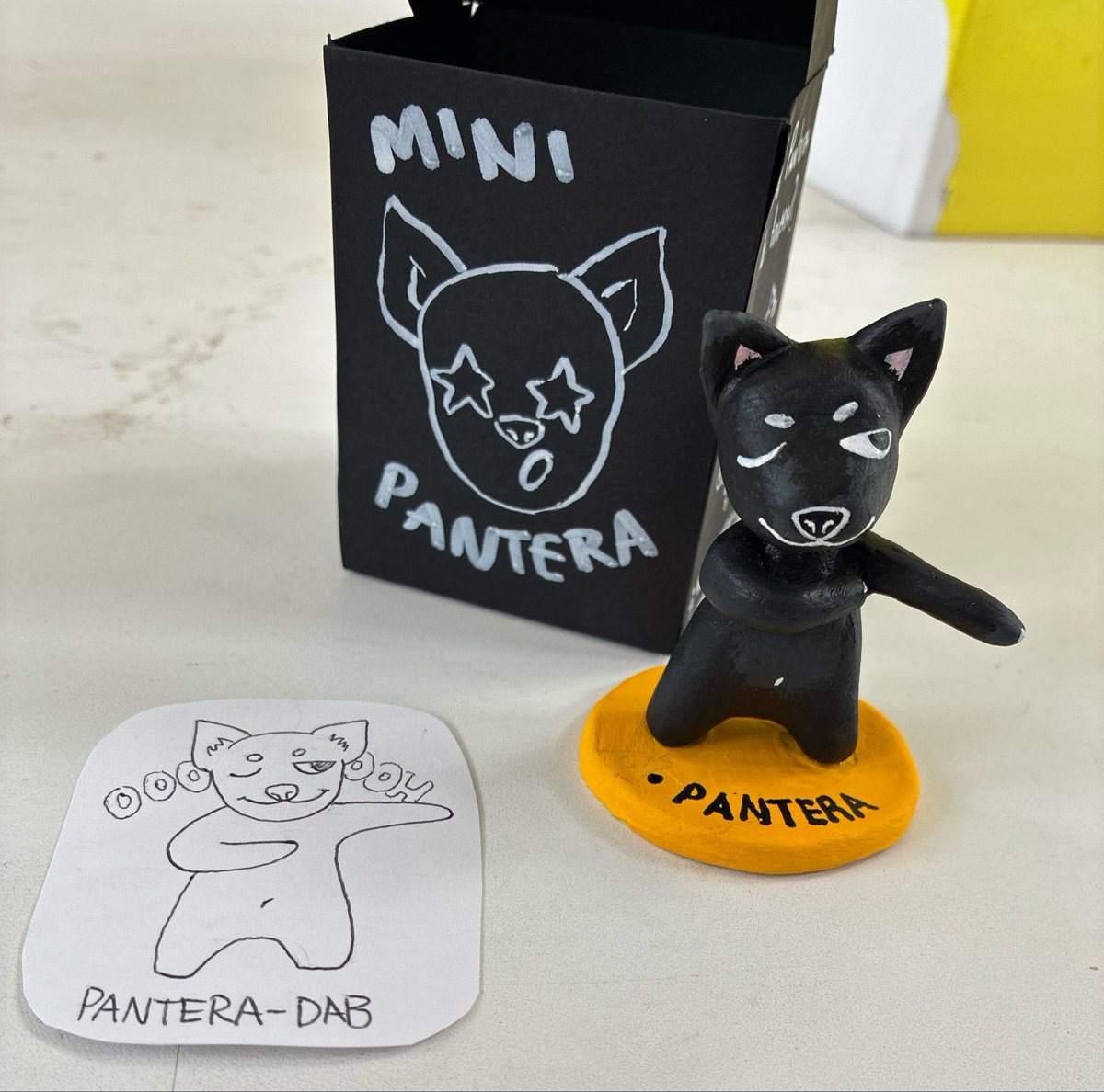 savarzbr's tweet photo. Pantera dab https://t.co/VZznTiZzvd