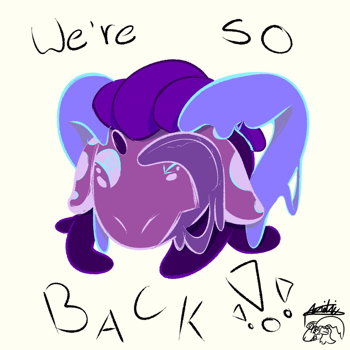 AcidicGeck0's tweet photo. We're so back >:} Expect a lot art from here on out🦎 (And some comic updates👀) https://t.co/hnBF7NvnSc
