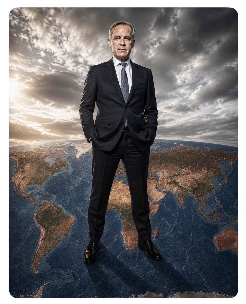 marlene4719's tweet photo. Many prediction-market traders, and even admirers on the right are  saying that Prime Minister Mark Carney could end the year with the Nobel Peace Prize, and Time magazine’s Person of the Year. 

How fucking awesome would that be. https://t.co/n1hDdEBR3T