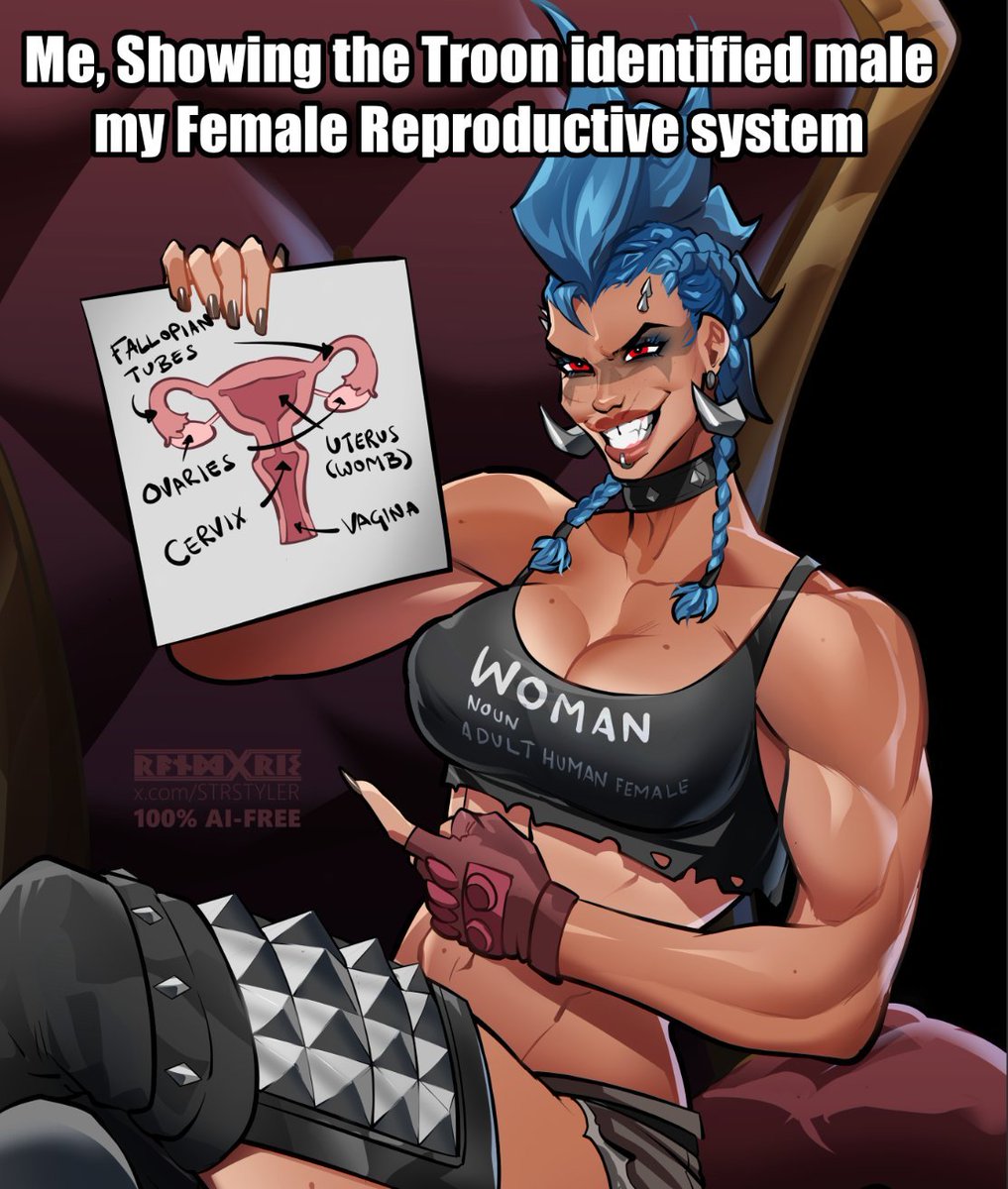 strstyler's tweet photo. Ironic coming from a troon who checks my profile all the time.

sir, you are a creepy straight dude pretending to be a lesbian woman. https://t.co/ITUqx8fgkC
