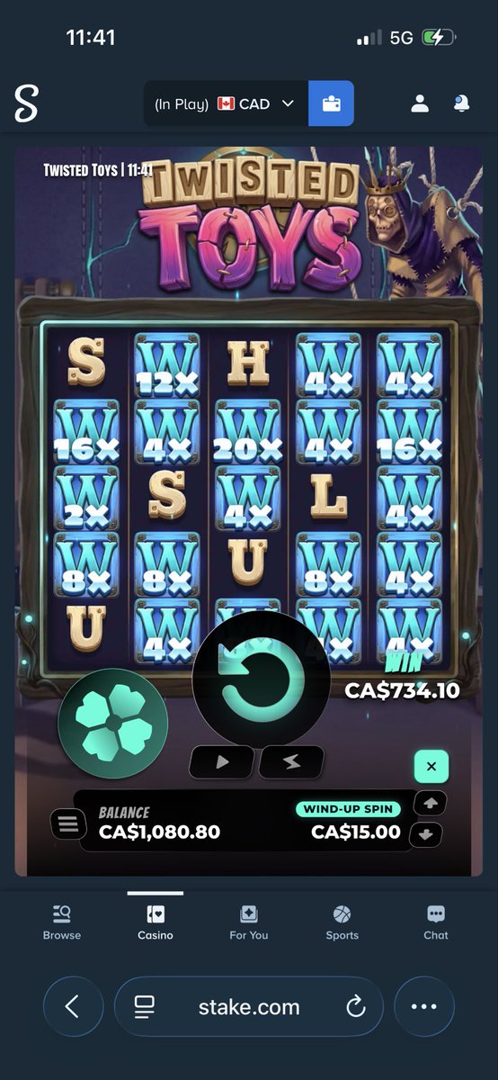 weekndonkick's tweet photo. I was watching my favourite fake Arab @Yassuo and he was playing @PlayLuckyLabs. He spun into a5 scat so easily. So naturally following his wise steps I decided to spin some feature spins and won. @FossyGFX thoughts on doubling my win so I can buy a shawarma ?

Stake: Tanjim https://t.co/UN7sRpxrls