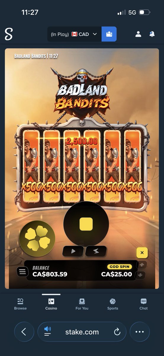 weekndonkick's tweet photo. I was watching my favourite fake Arab @Yassuo and he was playing @PlayLuckyLabs. He spun into a5 scat so easily. So naturally following his wise steps I decided to spin some feature spins and won. @FossyGFX thoughts on doubling my win so I can buy a shawarma ?

Stake: Tanjim https://t.co/UN7sRpxrls