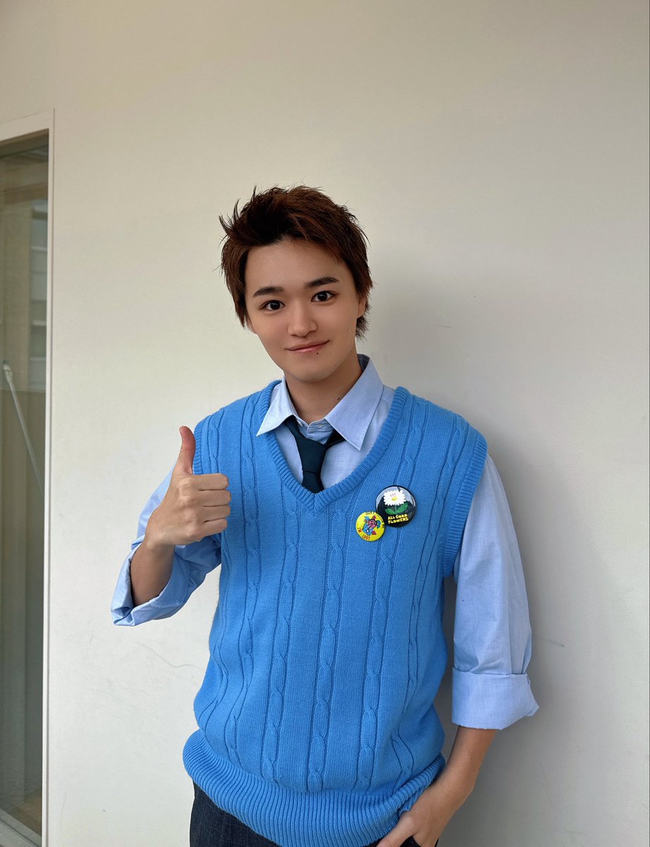 okura_takato412's tweet photo. 🌙10月です!!
いよいよ映画『うるわしの宵の月』公開月です🌙

ゲンジブハウスも!!
ファンミーティングも!!
裏垢ウララカも!!
楽しみ盛りだくさんな10月🍂

楽しんでいきましょ〜🐥

📸仙太郎オフショット

#うるわしの宵の月 
#大倉空人 https://t.co/CE5hQiqziq